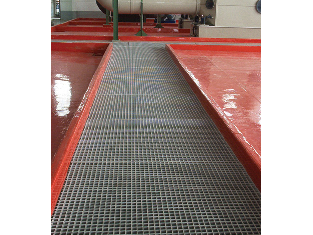 Fiberglass Reinforced Plastic Walkway 