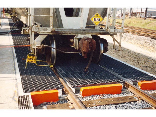 Glass Reinforced Plastic Grating for Train Station Transportation Market