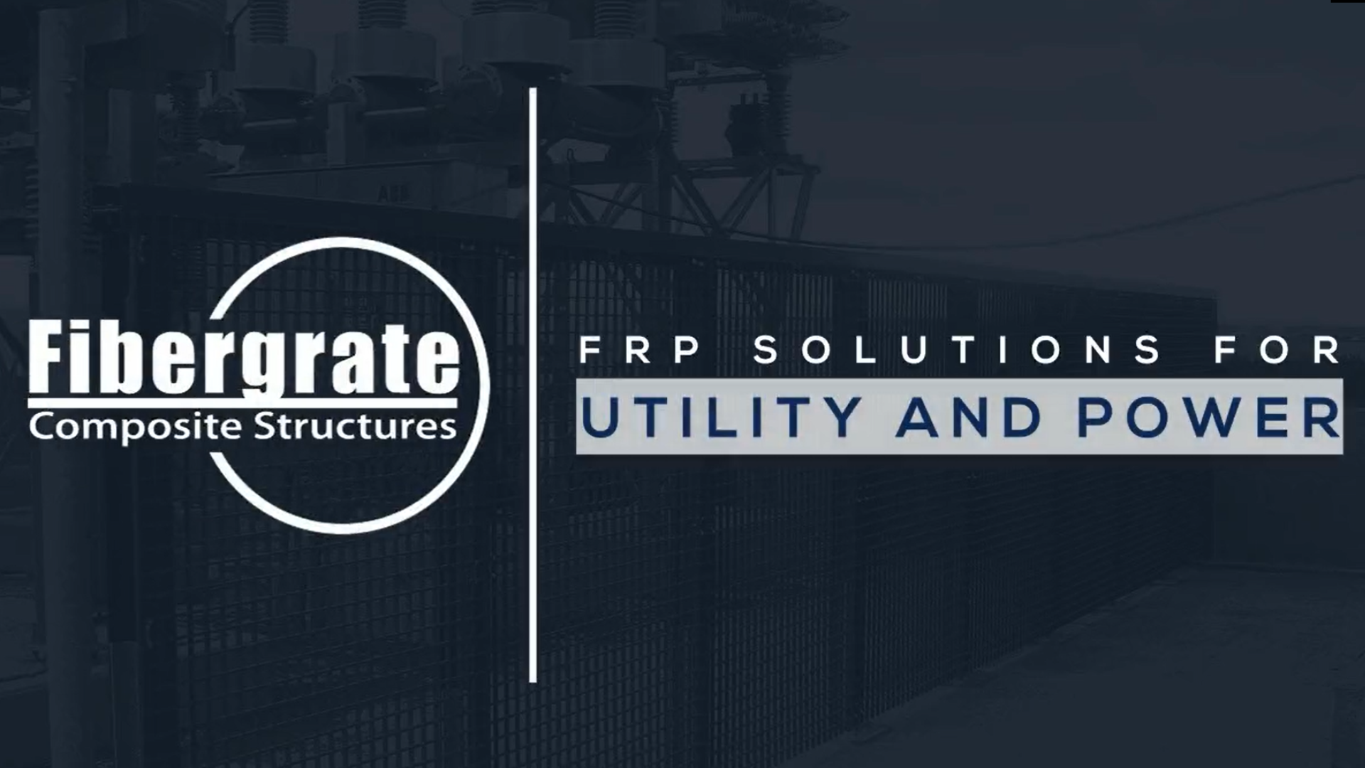 GRP Utility Industry Solutions