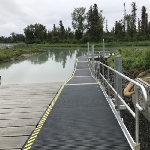 boat, launch, fibreglass, pultruded, grating