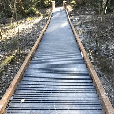 g r p, pultruded, grating, decking, bridge, boardwalk