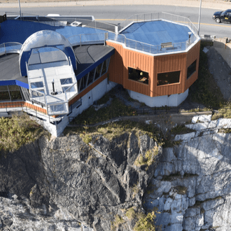 observatory deck, pultruded grating, aqua grate, GRP grating, grp, composite structures