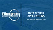 data center, frp, fibergrate, composite solutions